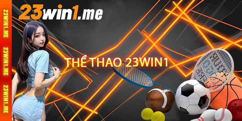 Thể Thao 23win1